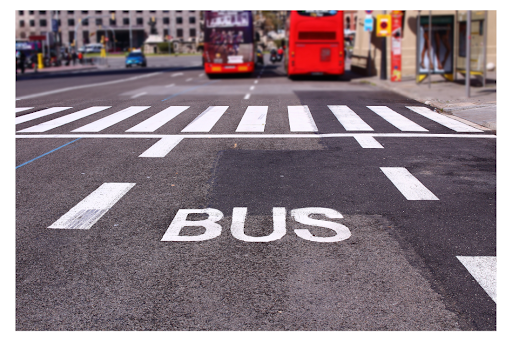 Panneaux liés aux bus